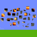 screenshot of the scene