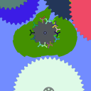 screenshot of the scene