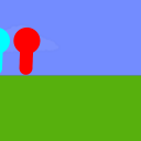 screenshot of the scene