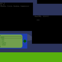 screenshot of the scene