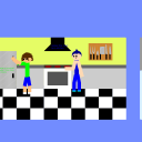 screenshot of the scene