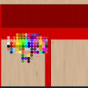 screenshot of the scene