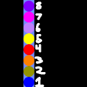 screenshot of the scene