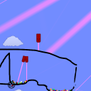 screenshot of the scene