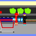 screenshot of the scene