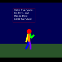 screenshot of the scene