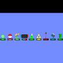 screenshot of the scene