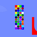 screenshot of the scene