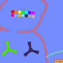 screenshot of the scene