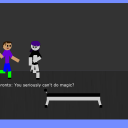 screenshot of the scene