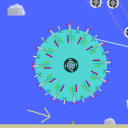 screenshot of the scene