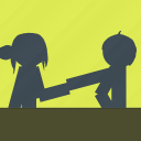 screenshot of the scene