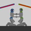 screenshot of the scene