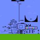 screenshot of the scene