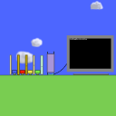 screenshot of the scene