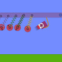 screenshot of the scene