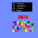 screenshot of the scene