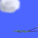screenshot of the scene