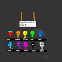 screenshot of the scene