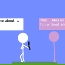 screenshot of the scene