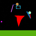 screenshot of the scene