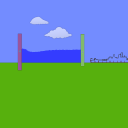 screenshot of the scene