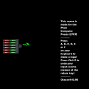 screenshot of the scene