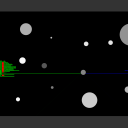 screenshot of the scene