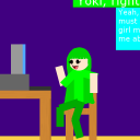 screenshot of the scene