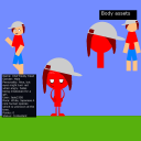 screenshot of the scene