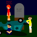 screenshot of the scene