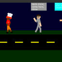 screenshot of the scene