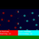 screenshot of the scene