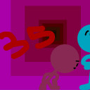 screenshot of the scene