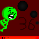 screenshot of the scene
