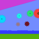 screenshot of the scene