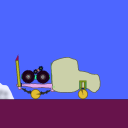 screenshot of the scene