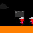 screenshot of the scene