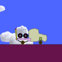 screenshot of the scene