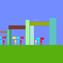 screenshot of the scene