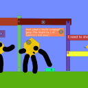 screenshot of the scene