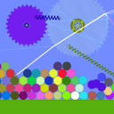 screenshot of the scene