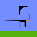 screenshot of the scene