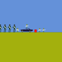 screenshot of the scene