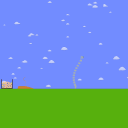 screenshot of the scene