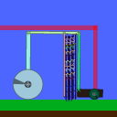 screenshot of the scene