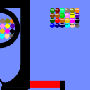 screenshot of the scene