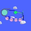 screenshot of the scene