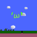 screenshot of the scene