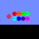 screenshot of the scene